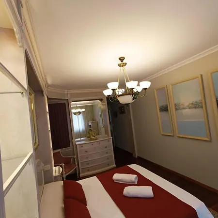 Apartamento Plaza Caldas De Reis Exterior photo