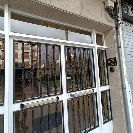 Apartamento Plaza Caldas De Reis Exterior photo
