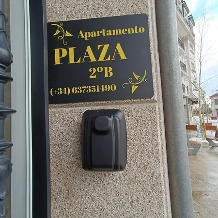 Apartamento Plaza Caldas De Reis Exterior photo